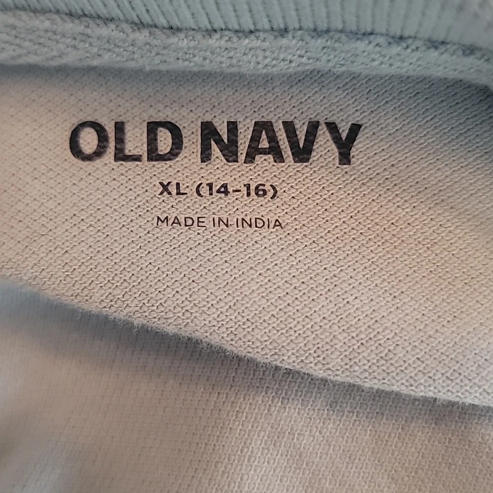 OLD NAVY‎ NeW Bundle of 3 Boy's Light Blue Long Sleeve School Uniform Polo Shirt